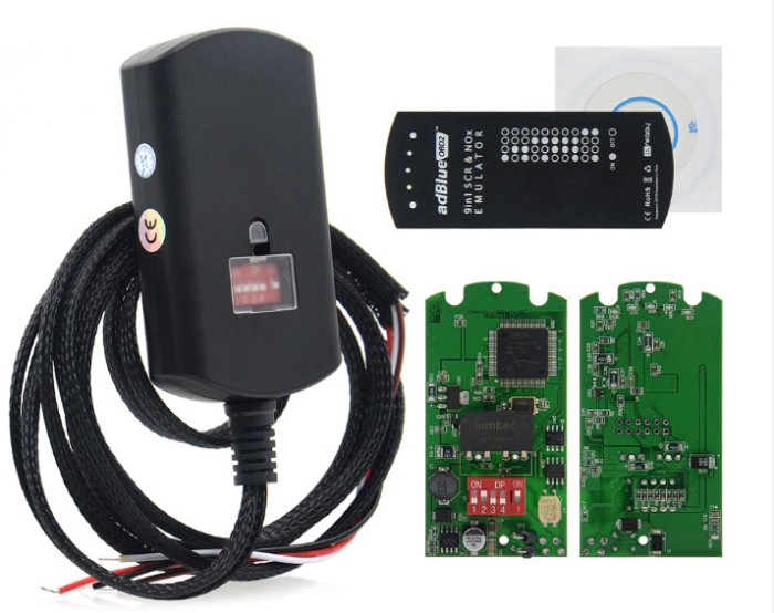 Emulator 9in1 ADblue 8 in 1/ 9 in 1 cu senzor NOx MAN Iveco DAF Volvo Renault Scania NOU