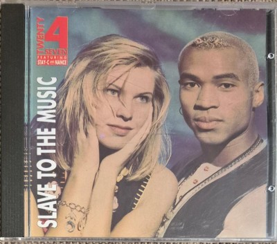 cd twenty 4 seven slave to the music foto