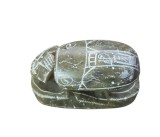 SCARABEU, ARTĂ ARTIZANALĂ EGIPTEANĂ DIN PIATRA SOAPSTONE
