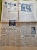 Scanteia 21 Februarie 1957 - Art. Hunedoara, Cluj, Satul Vaida, Reg. Oradea. Revista Ziar Retro