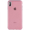 Husa Telefon Huawei Y9 (2019) Roz Glitter Transparenta TPU