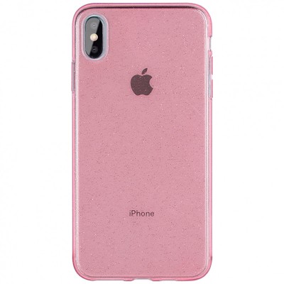 Husa TPU OEM Crystal Glitter pentru Huawei Y9 (2019), Roz foto