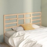 Gossi tablie de pat, 206x4x104 cm, lemn masiv de pin