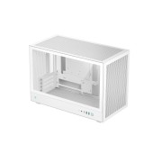 Carcasa deepcool ch260 mini tower alb tempered glass sloturi expansiune: 4 drive bays: 1x3.5 1x2.5