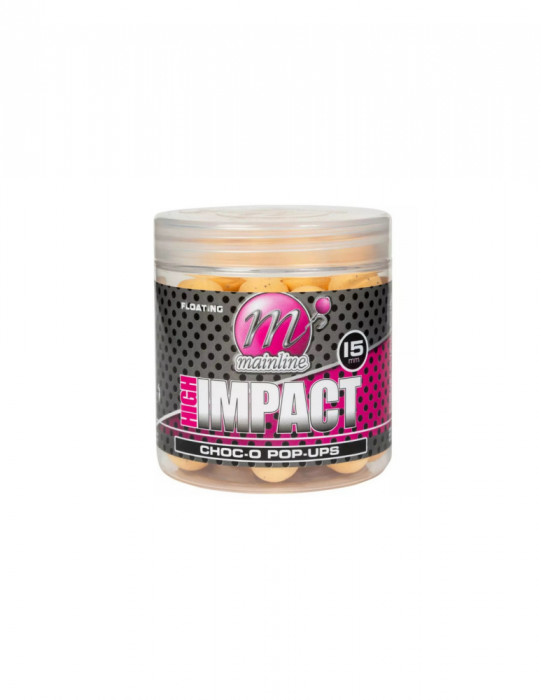 Pop Up Mainline High Impact, Choc-O, 15mm