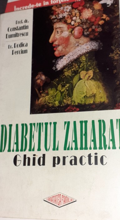 DIABETUL ZAHARAT GHID PRACTIC