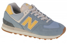 Pantofi pentru adida?i New Balance WL574RCC albastru foto