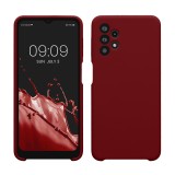 Husa Kwmobile pentru Samsung Galaxy A32 5G, Rosu inchis, Silicon, KWM000012IW051C, Carcasa