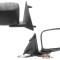 Oglinda exterioara Vw Golf 2 (19E/1G), 1988-1991, Vw Jetta 2 (16E/19E /1G2), 02.1988-12.1991, Dreapta, Crom, manuala, prin cablu, Fara incalzire, car