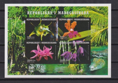 MADAGASCAR FLORA 1999 MNH foto