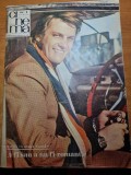 Cinema februarie 1973-florin piersic,leopoldina balanuta,pe aripile vantului