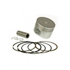 Kit piston, GY6 150, 57.4 mm, pentru scuter, 02012 foto