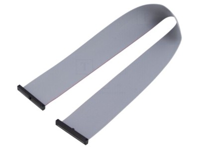 Cablu panglică SAMTEC IDC 381mm FFSD-25-D-15.00-01-N cu conectori IDC ambele părți foto