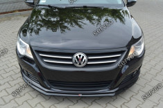 Prelungire splitter bara fata Volkswagen Passat CC 2008-2012 v4 foto