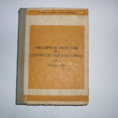 Prescriptii De Proiectare Pentru Constructii Civile Si Indust - Emilia Ilie ,552077