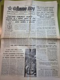 Ziarul romania libera 8 mai 1989 - 68 de ani de la crearea partidului comunist roman