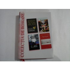 (Colectia de Romane - Reader&#039;s Digest): Falsa impresie - Jeffrey Archer / Craciunul Pasarii-Cardinal - Fannie Flagg / Pacate in paradi