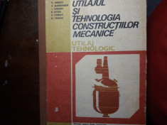 utilajul si tehnologia constructiilor mecanice utilaj tehnologic cl Xl , Xll foto