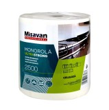 Prosop hartie Misavan Ultra Strong 2500, alb, 3 straturi, L 131 m