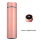 Termos Smart cu sita infuzor si indicator temperatura LED, 500ML