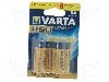 Baterie LR6, 1.5V, alcaline, VARTA - 4 106 101 436 foto