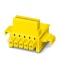 Conector I/O IP20 pentru şină DIN