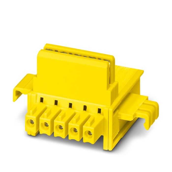 Conector I/O IP20 pentru şină DIN