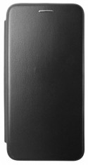 Husa tip carte cu stand Forcell Elegance neagra pentru Samsung Galaxy S10 (G973F) foto