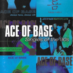 Caseta Ace Of Base ‎– Singles Of The 90s, originala, holograma