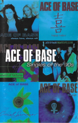 Caseta Ace Of Base &amp;lrm;&amp;ndash; Singles Of The 90s, originala, holograma foto