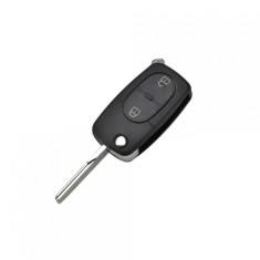Carcasa cheie telecomanda 2 butoane compatibila Audi