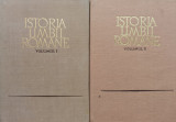 Istoria Limbii Romane Vol.1-2 - Al. Rosetti Tudor Vianu J. Byck Si Colab. ,554916