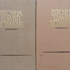 Istoria Limbii Romane Vol.1-2 - Al. Rosetti Tudor Vianu J. Byck Si Colab. ,554916