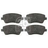 Set placute frana Febi Bilstein 16523, parte montare : punte fata