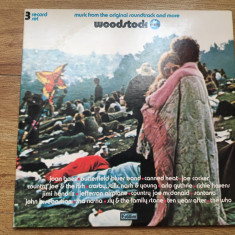 WOODSTOCK - Music from the original soundtrack (3LP, 3 viniluri, 1970,USA)