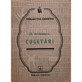 G. Ibraileanu - Cugetari (Editia: 1989)
