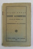 GRIGORE ALEXANDRESCU , VIATA SI OPERA LUI SI CORESPONDENTA LUI cu ION GHICA de E. LOVINESCU , 1928