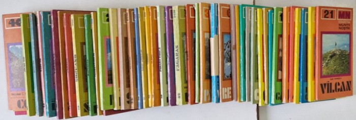 COLECTIA &#039;&#039;MUNTII NOSTRI&#039;&#039; * LIPSA NUMERELE 2 , 45 , 46