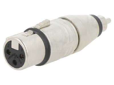 Conector RCA mamă drept foto