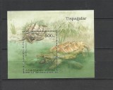AZERBAIJAN 1995 FAUNA MARINA TESTOASE