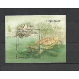 AZERBAIJAN 1995 FAUNA MARINA TESTOASE