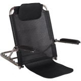 Suport pentru Spate Pliabil și Reglabil tip Inaltator pentru Perna, Linomag&reg;, cu 6 Nivele de &Icirc;nclinare, Cotiere, Pernă Ergonomică, pentru Relaxare, Re