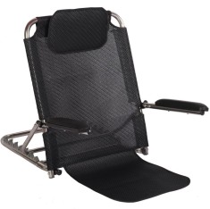 Suport pentru Spate Pliabil și Reglabil tip Inaltator pentru Perna, Linomag&reg;, cu 6 Nivele de &Icirc;nclinare, Cotiere, Pernă Ergonomică, pentru Relaxare, Re