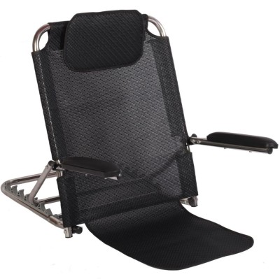 Suport pentru Spate Pliabil și Reglabil tip Inaltator pentru Perna, Linomag&amp;reg;, cu 6 Nivele de &amp;Icirc;nclinare, Cotiere, Pernă Ergonomică, pentru Relaxare, Re foto