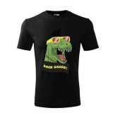 Tricou Personalizat Rock Roarr! cu Dinozaur Cool - Design Modern