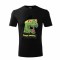Tricou Personalizat Rock Roarr! cu Dinozaur Cool - Design Modern