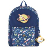 Rucsac Fun Time Lights Up Rock-It Up Tiger, Herlitz