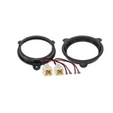 Set inele + conector difuzoare 165mm Dacia-Renault