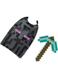 Disguise Minecraft Role Play Pickaxe &amp; Cape Set (156249-15l)