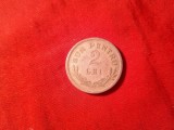 Moneda 2 lei 1924 , cal. Buna